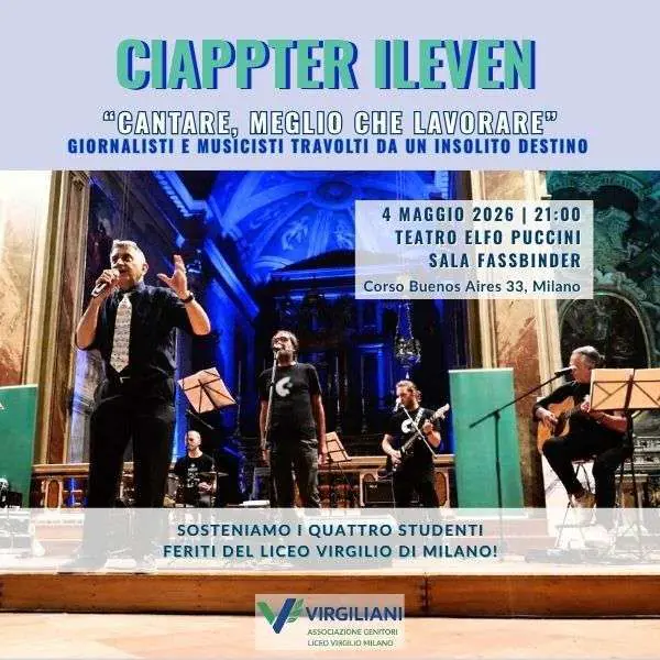 CIAPPTER ILEVEN Cantare, meglio che lavorare - Giornalisti e musicisti travolti da un insolito destino