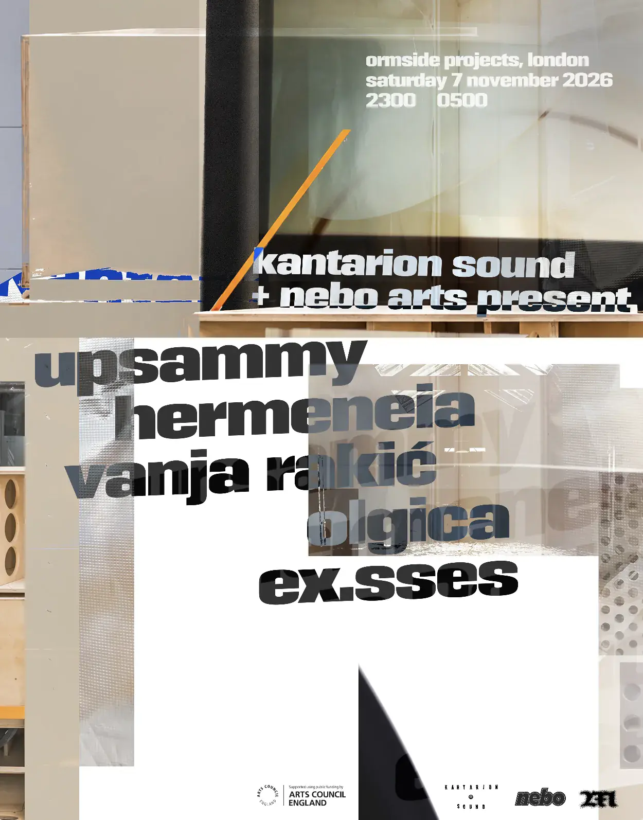 Kantarion Sound: upsammy, Hermeneia, Vanja Rakić, Olgica, ex.sses - Nebo Arts #12