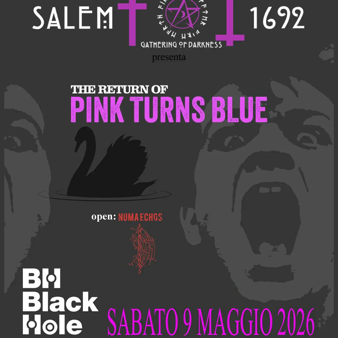 Pink Turns Blue