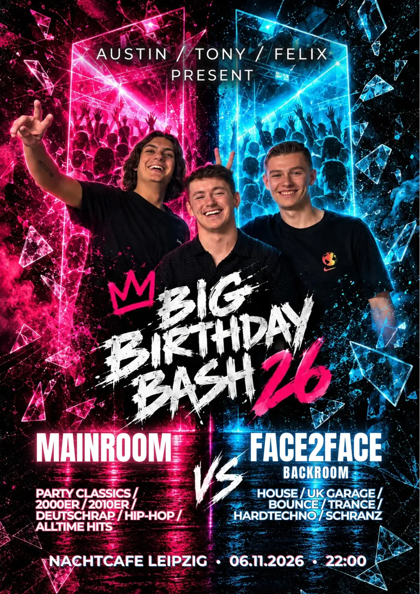 BIG BIRTHDAY BASH 26 - Face2Face Special