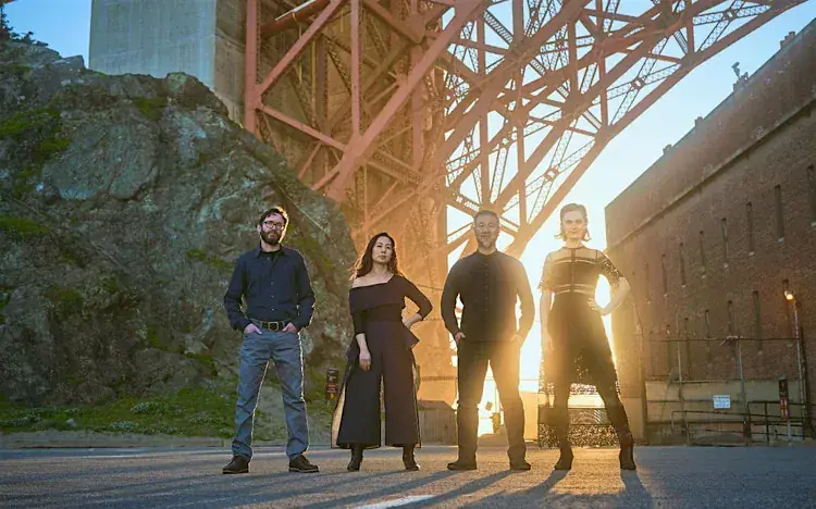 Roar Shack Live!: Del Sol Quartet