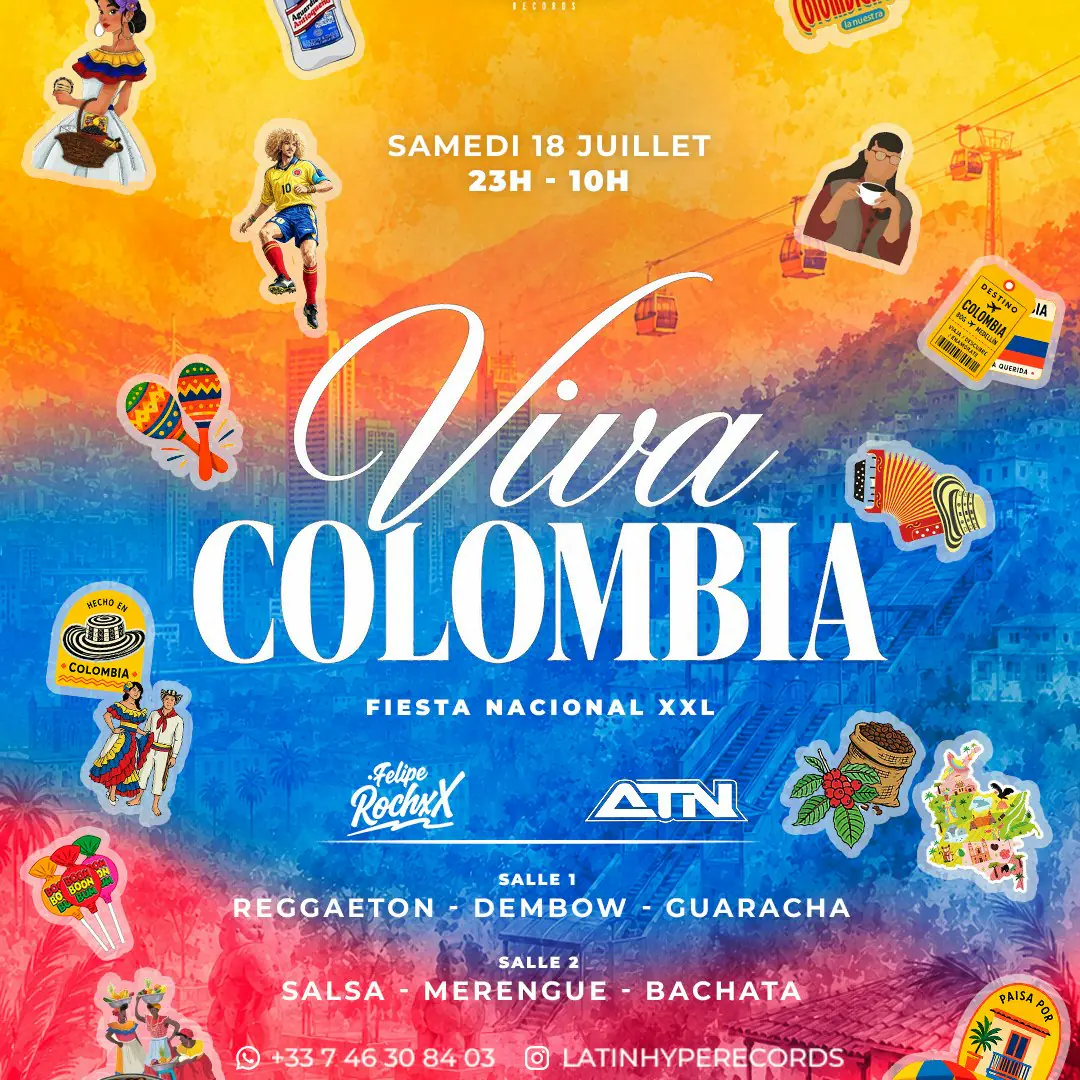 VIVA COLOMBIA - FIESTA NACIONAL XXL