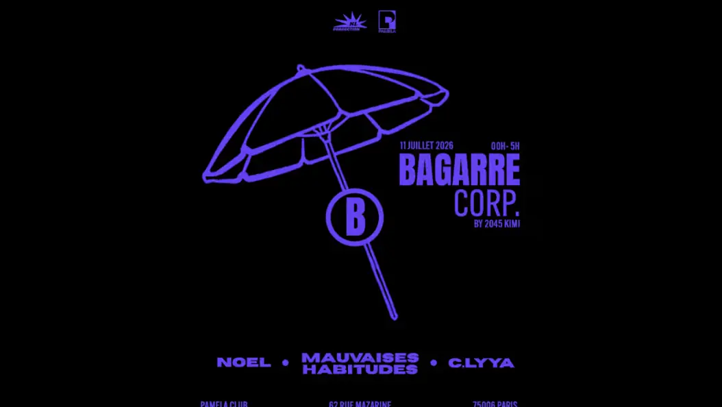 Bagarre Corp. Vol.9 - Noel, C.Lyya, Mauvaises Habitudes