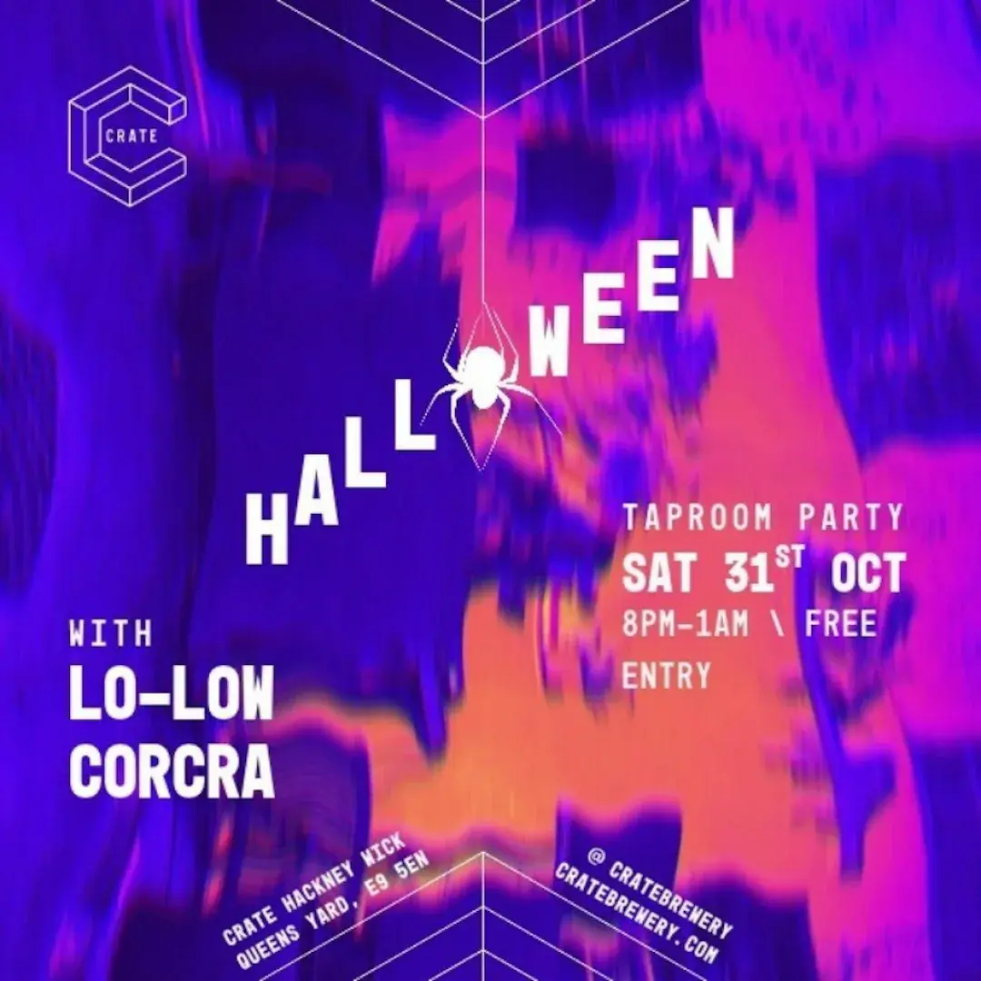 CRATE Halloween Taproom Takeover