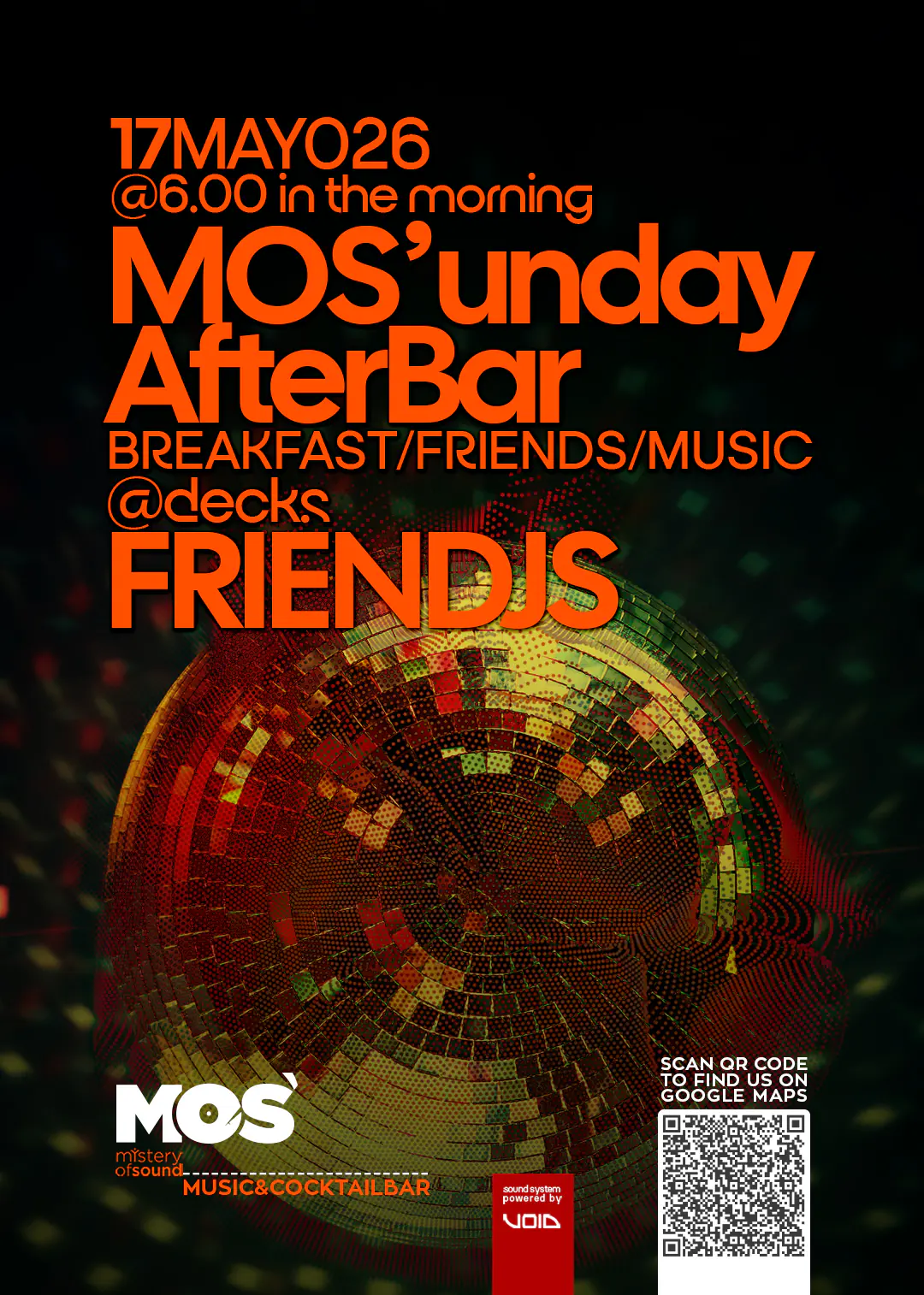 MOS'UNDAY AFTER BAR