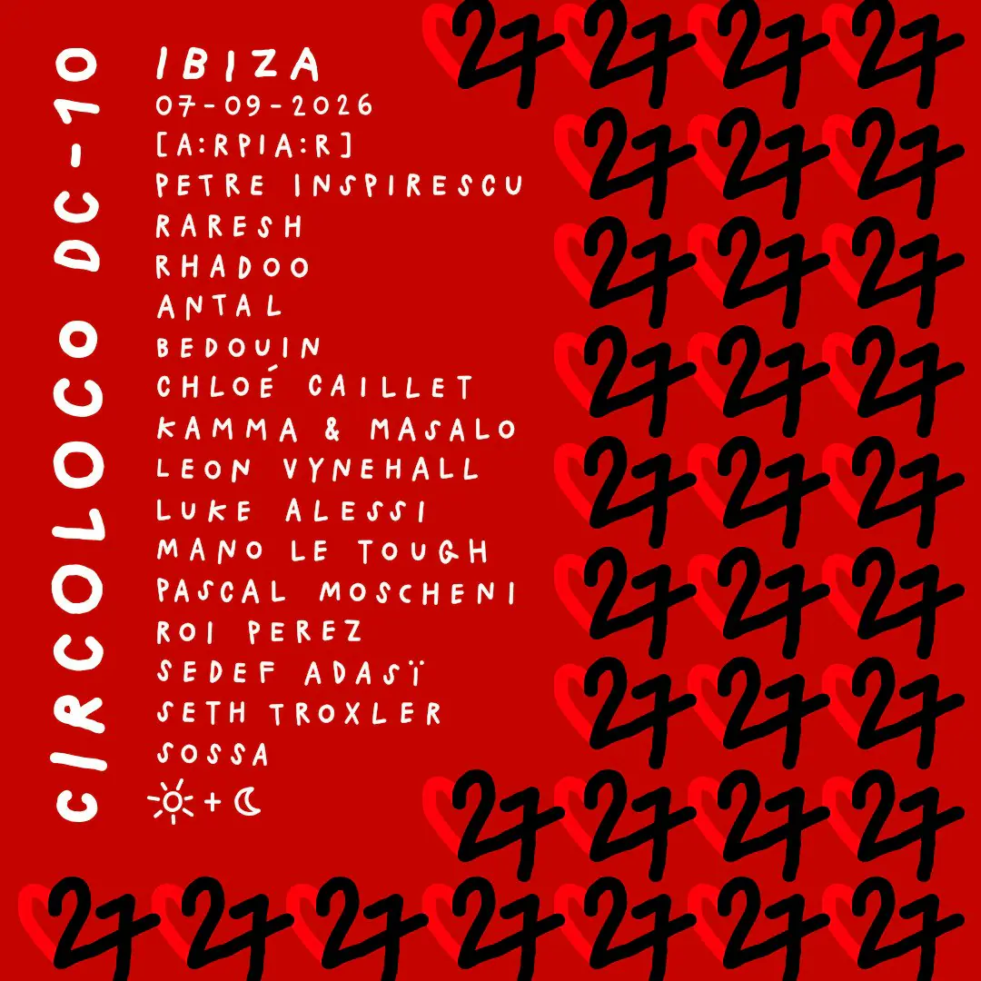 Circoloco Ibiza - Semaine 20