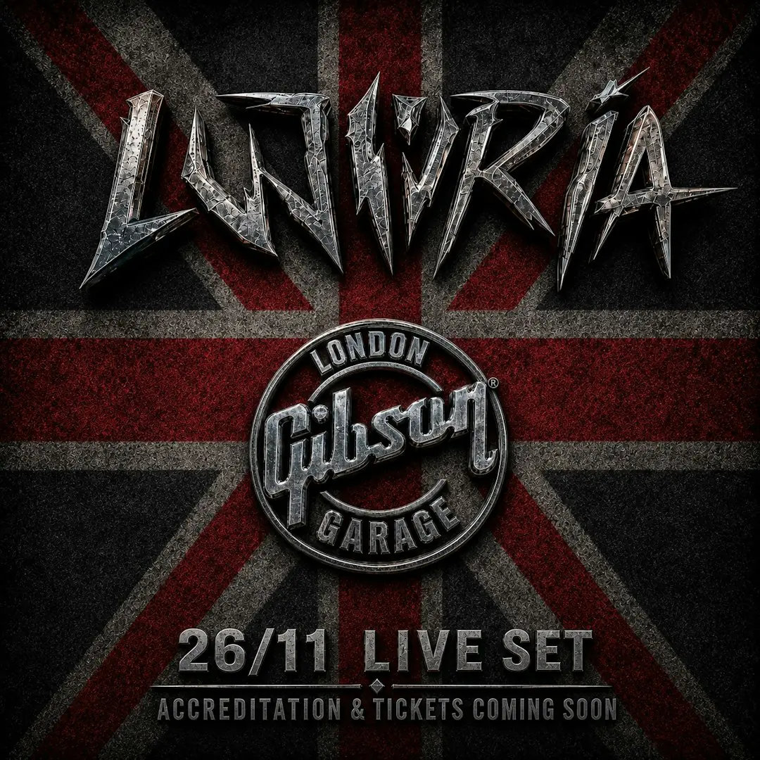 LUJURIA live at Gibson garage (Acoustic)