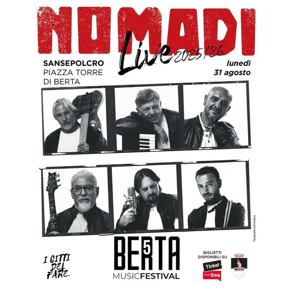 Nomaden - BERTA MUSIKFESTIVAL 2026