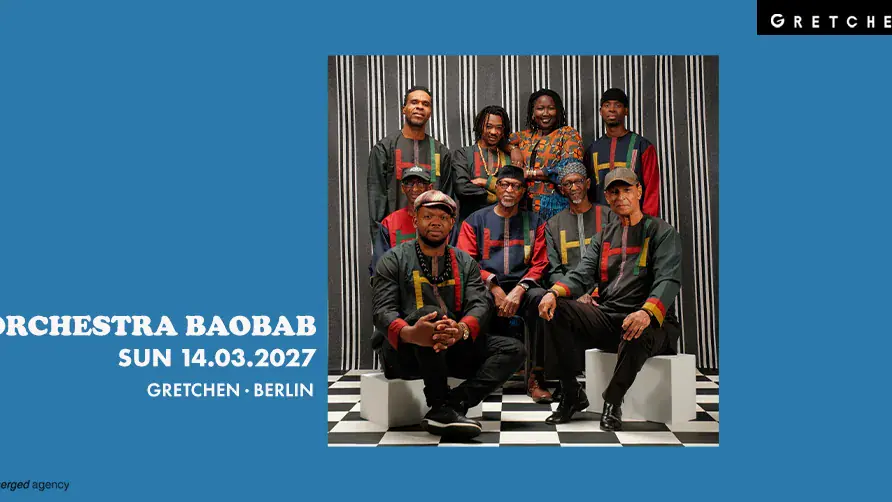 ORCHESTRA BAOBAB live