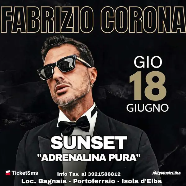 FABRIZIO CORONA