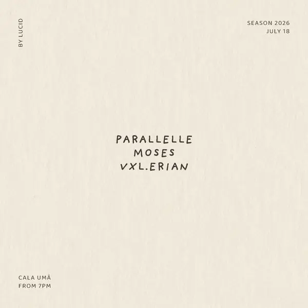 Cala uma x Parallelle