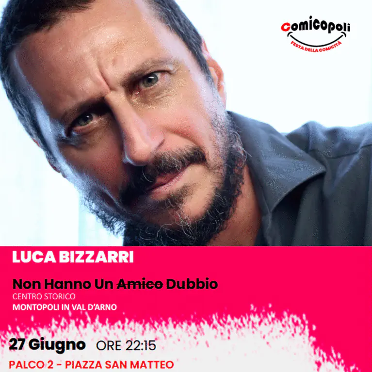 LUCA BIZZARRI in “Non hanno un dubbio”