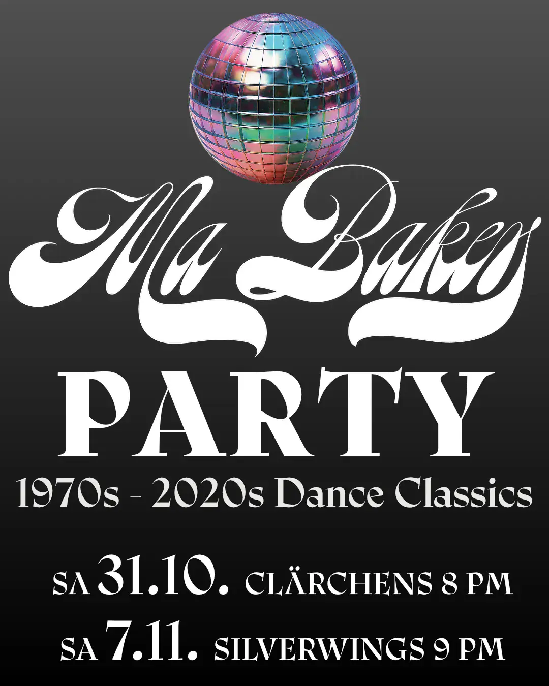 Ma Baker Party ✪ Disco RnB House