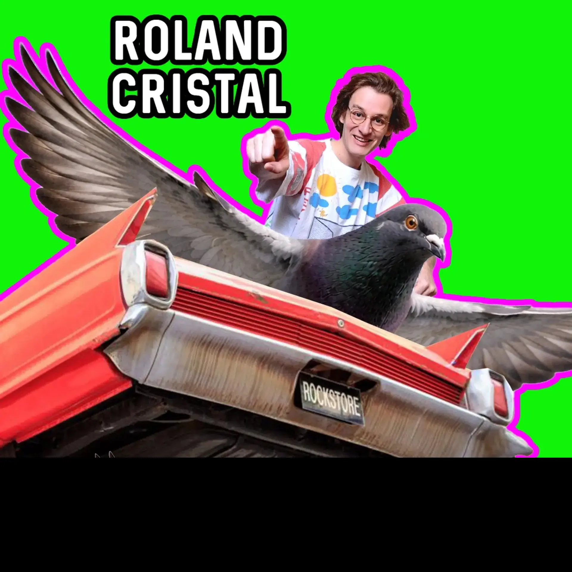 ROLAND CRISTAL - Montpellier, Rockstore