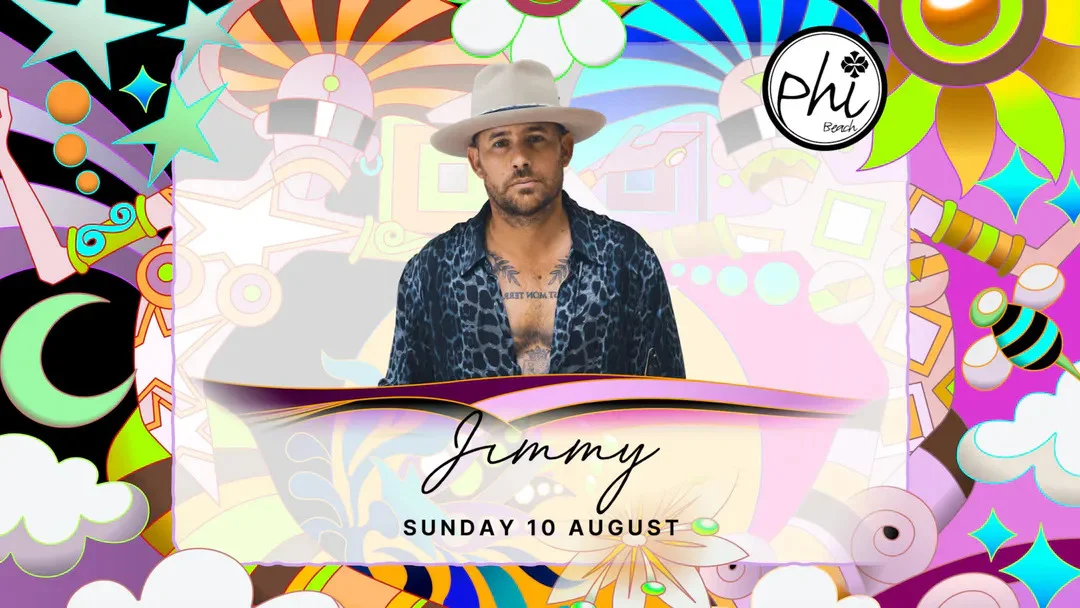 JIMMY SAX al Phi Beach