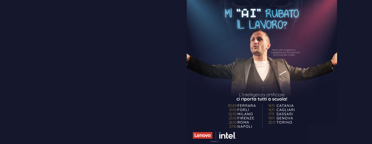Walter Riviera - Mi ''AI'' rubato il lavoro?