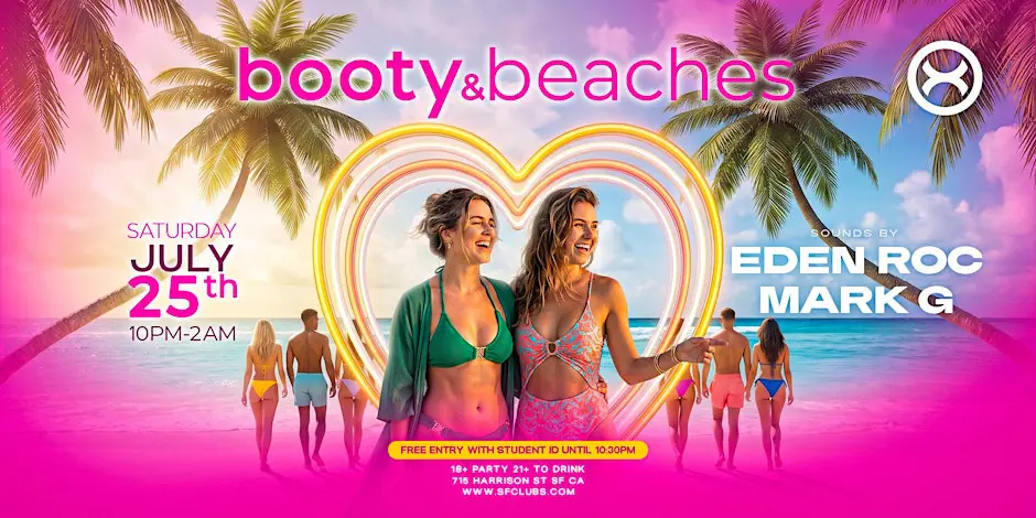 BOOTY AND BEACHES