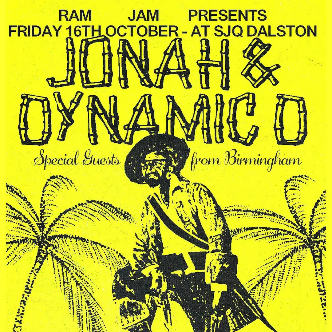 Ram Jam präsentiert Jonah & Dynamic D