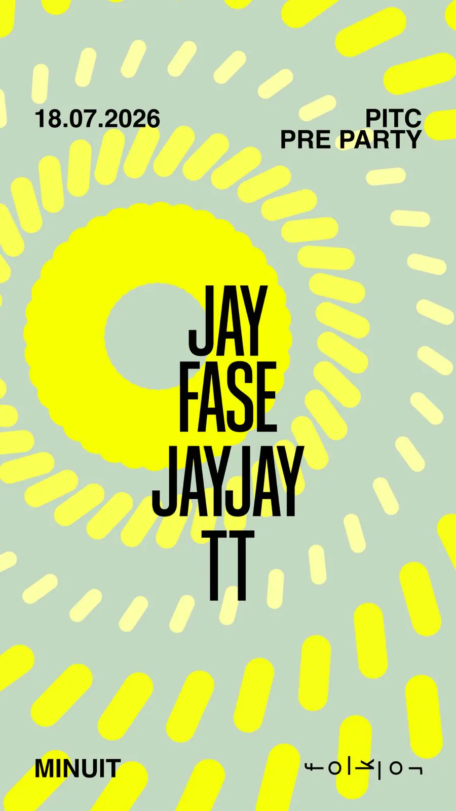 People In The City Pre Party / / / Jay Fase - JayJay - TT