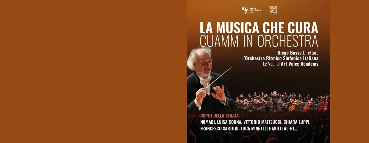 Die Musik, die heilt - Cuamm in Orchestra