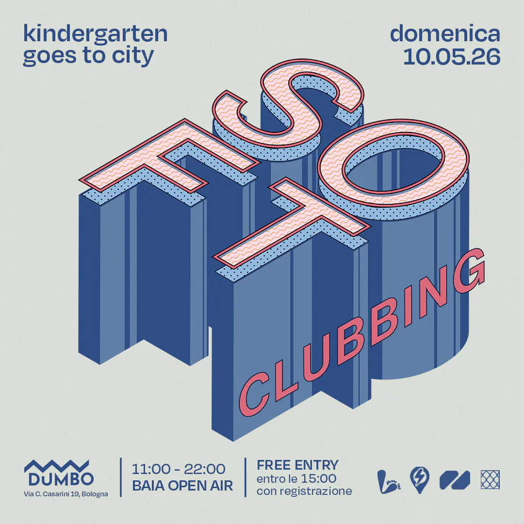 Der Kindergarten geht in die Stadt – Soft Clubbing bei Dumbo