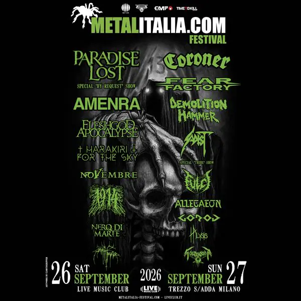 Metalitalia.com Festival 2026 - Day 2