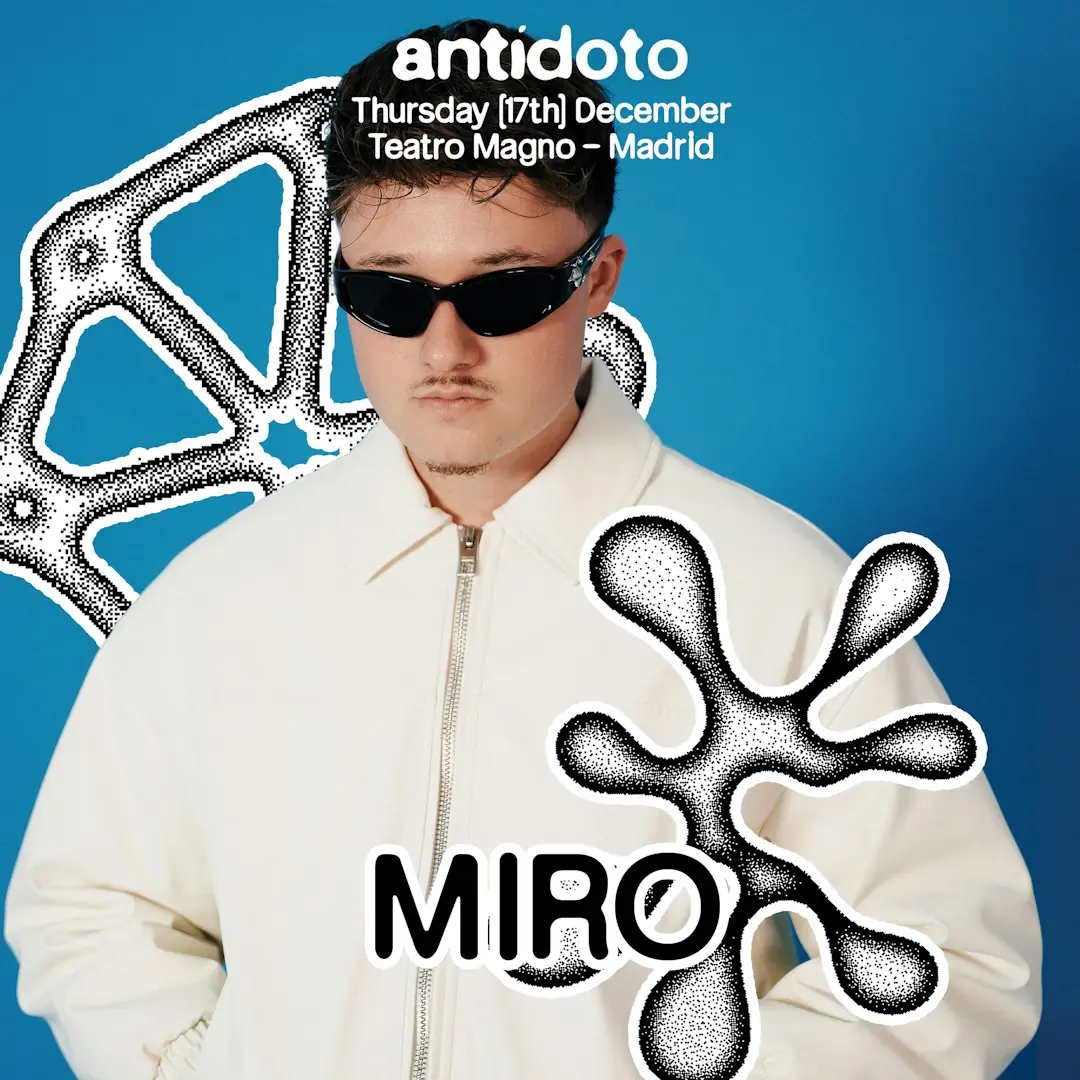 Antidoto Club: Miro + Dowopz B2B Maxvll