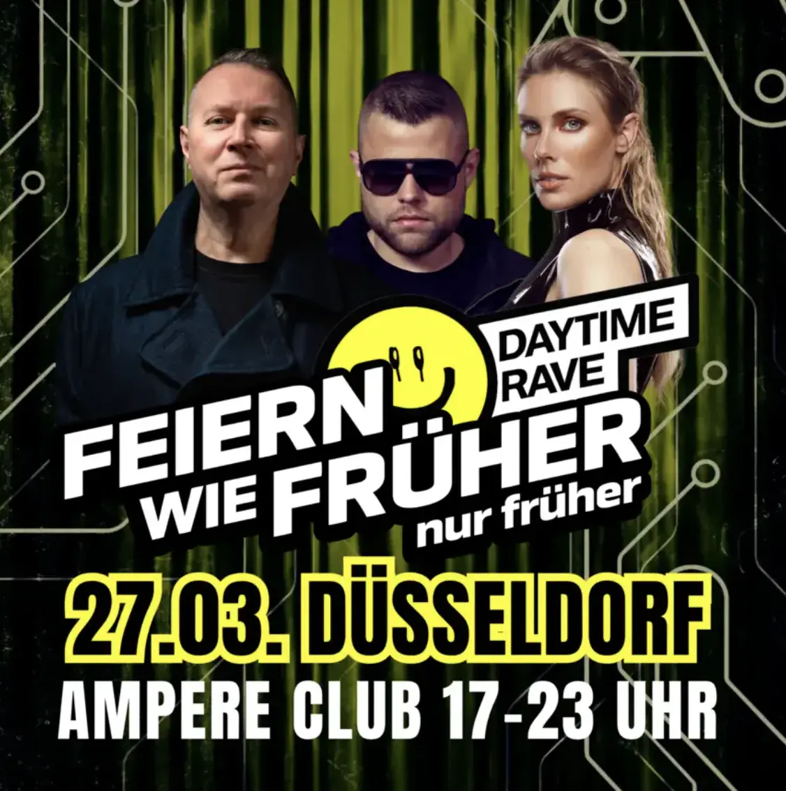 Feiern wie früher, nur früher - Düsseldorf