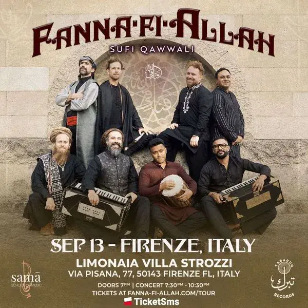 Fanna-FI-Allah Sufi Qawwali - Firenze