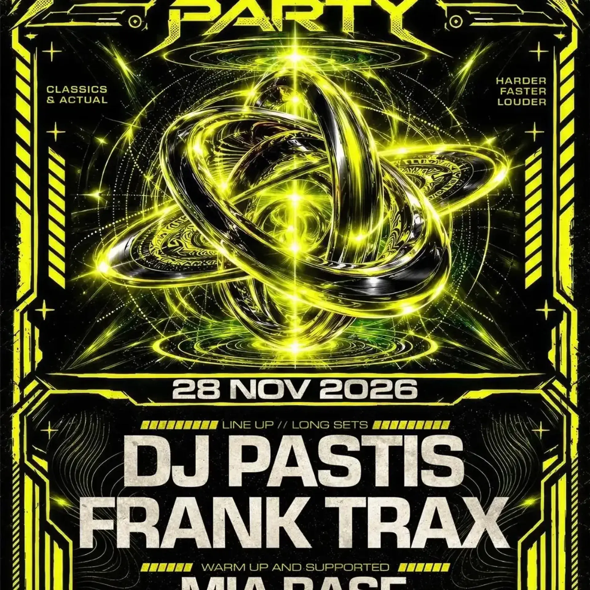 HARD TRANCE PARTY | PASTIS, FRANK TRAX