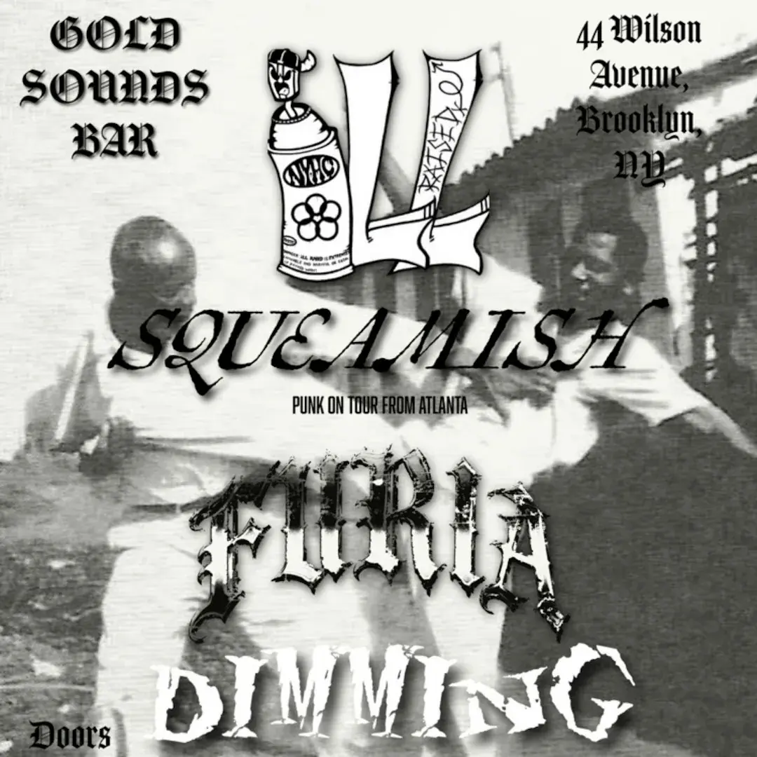 ILL RAISED / / SQUEAMISH / / FURIA / / DIMMING