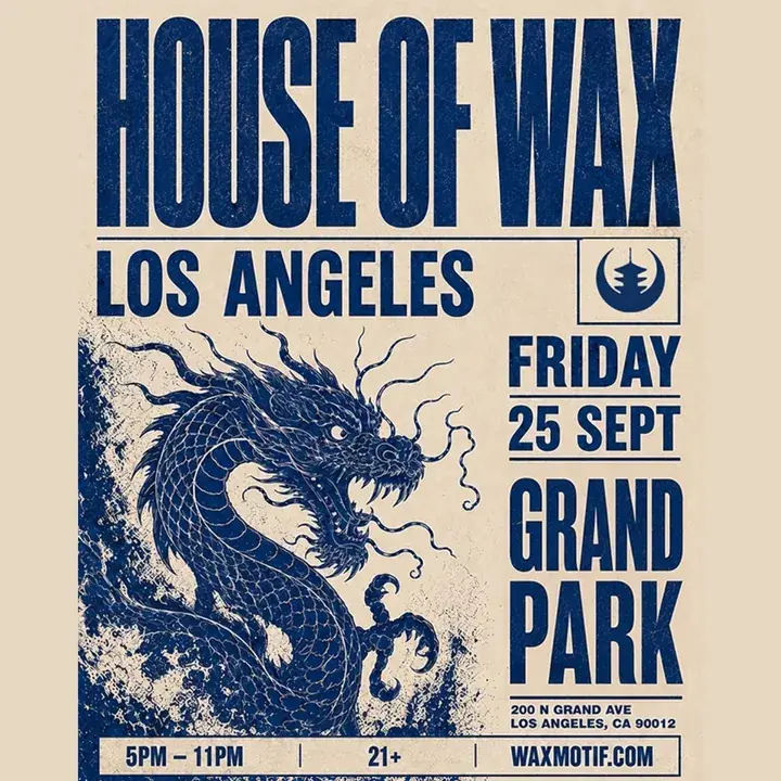 WAX MOTIF @ Gloria Molina Grand Park