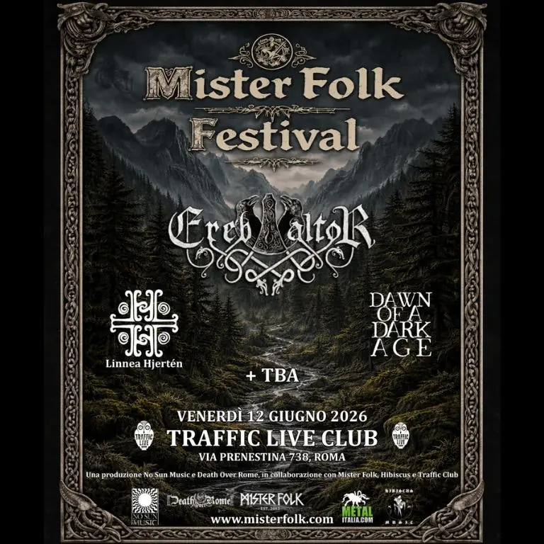 Mister Folk Festival con Ereb Altor y más