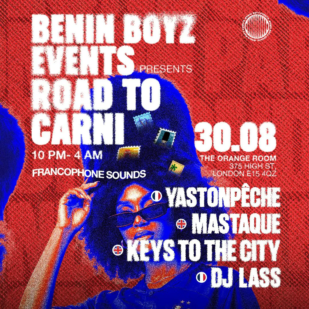 Benin Boyz Presents Road To Carni - Francophone Sounds