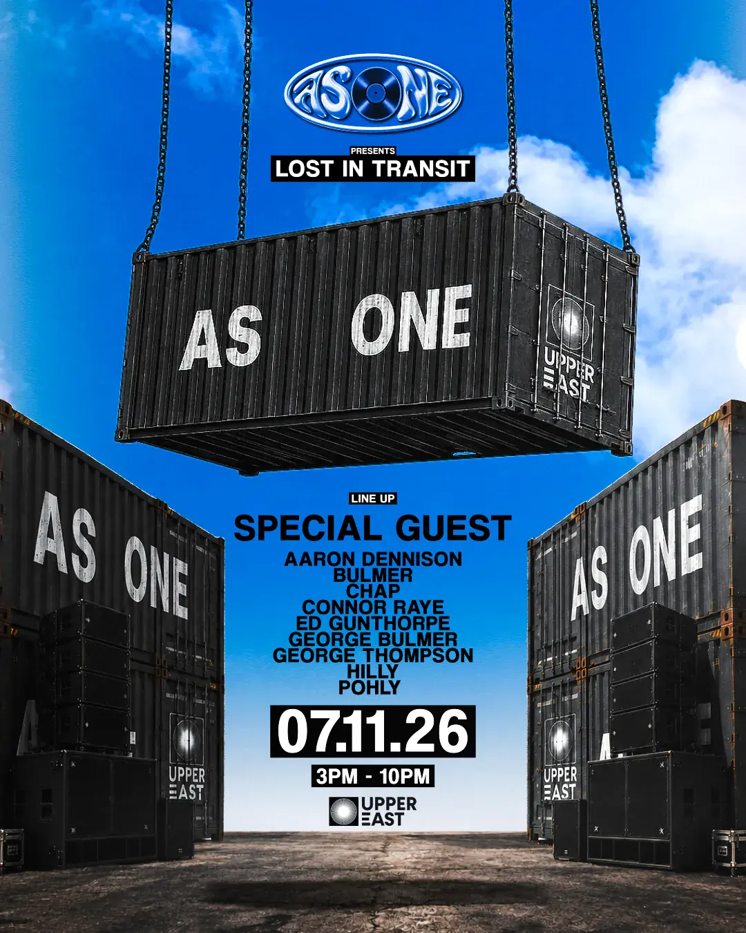 Asone - Lost In Transit Day Party