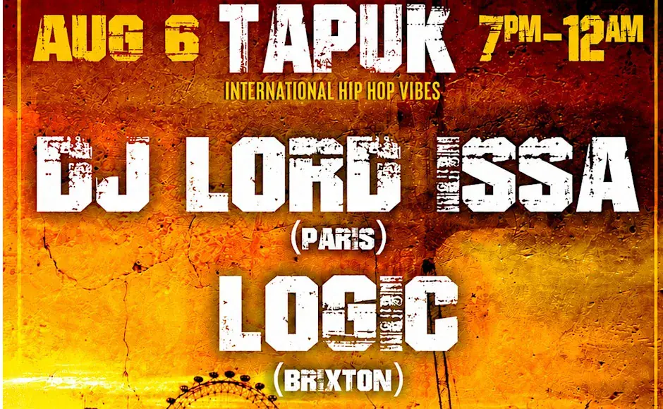 TAPUK:DJ Lord Issa(Paris FR) x Logic x ShadowOnThe Beat x Trappy x Kemoy B