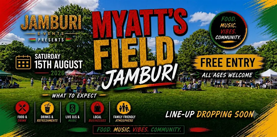 The Myatts Field JamBuri