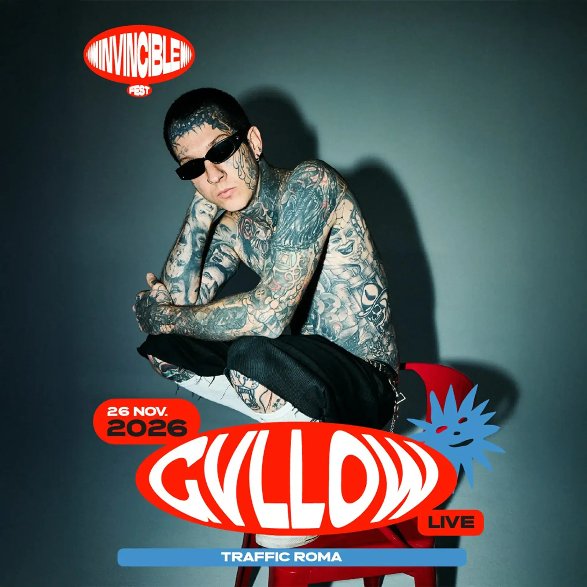 Gvllow Live at Traffic Club | November 26, 2026