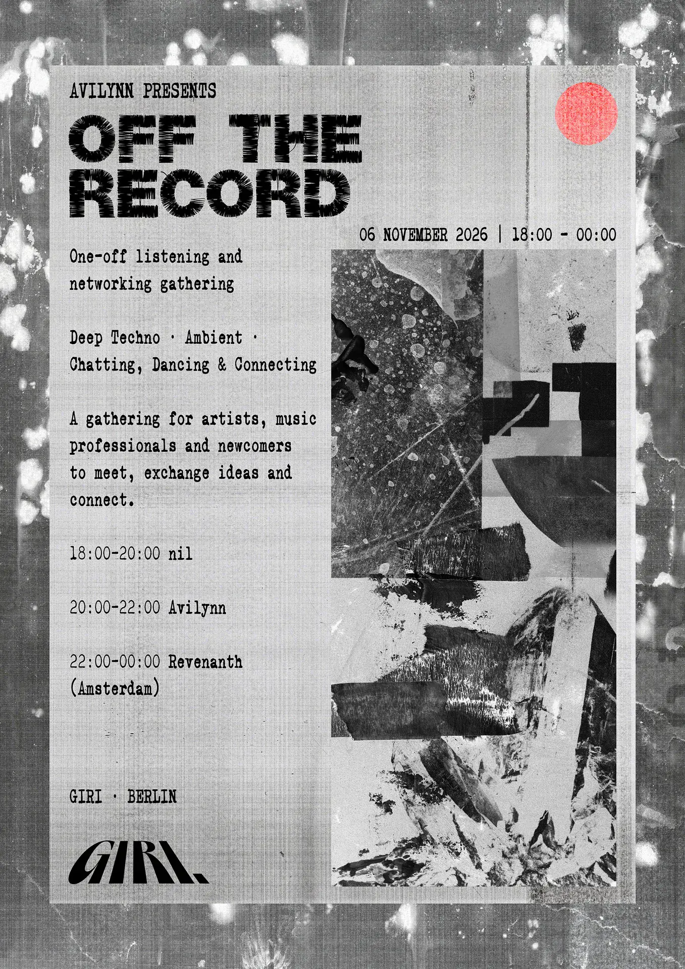Giri x OFF THE RECORD