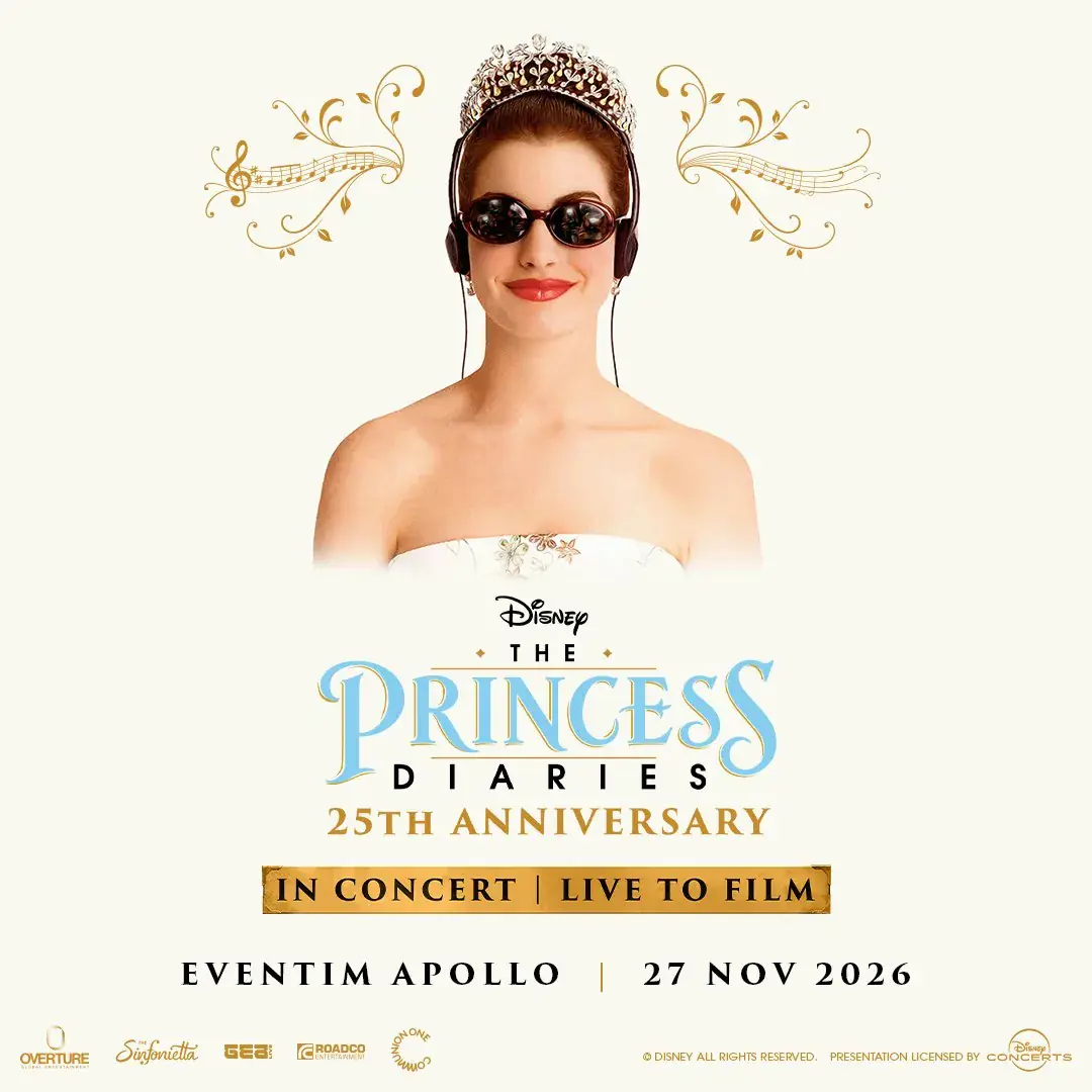 Princess Diaries in Concert