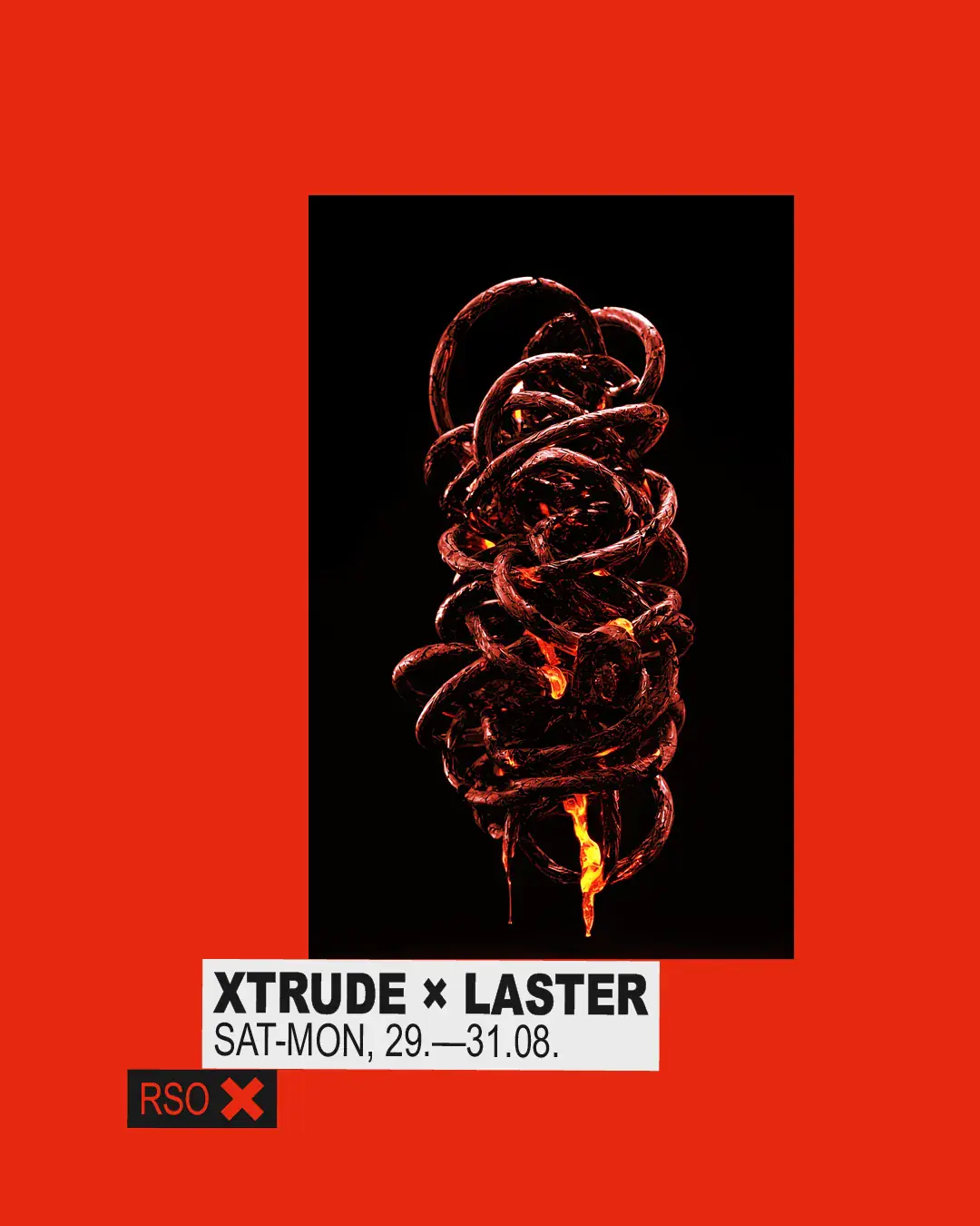 XTRUDE x LASTER w / Alarico, Akua, Olivia Mendez, Sandrien and Kameliia