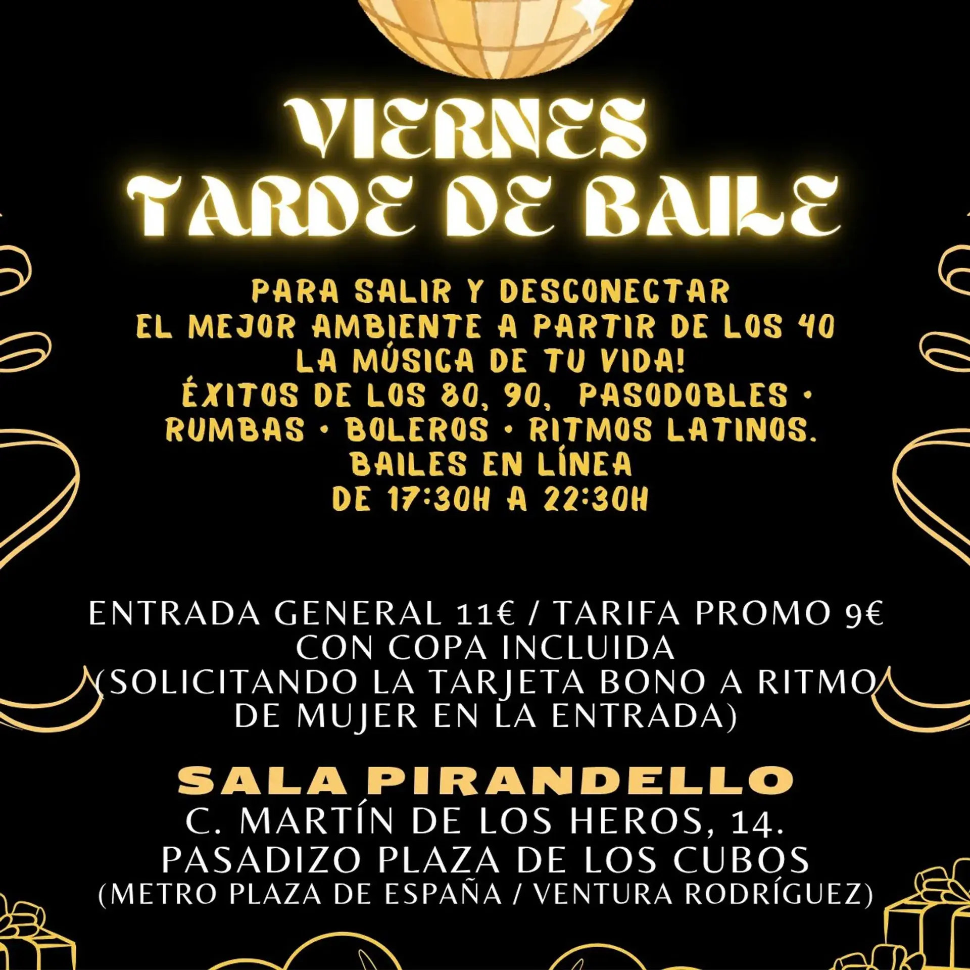 A MI MANERA TARDEO