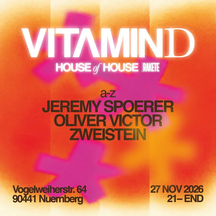 VITAMIND pres. HOUSE OF HOUSE