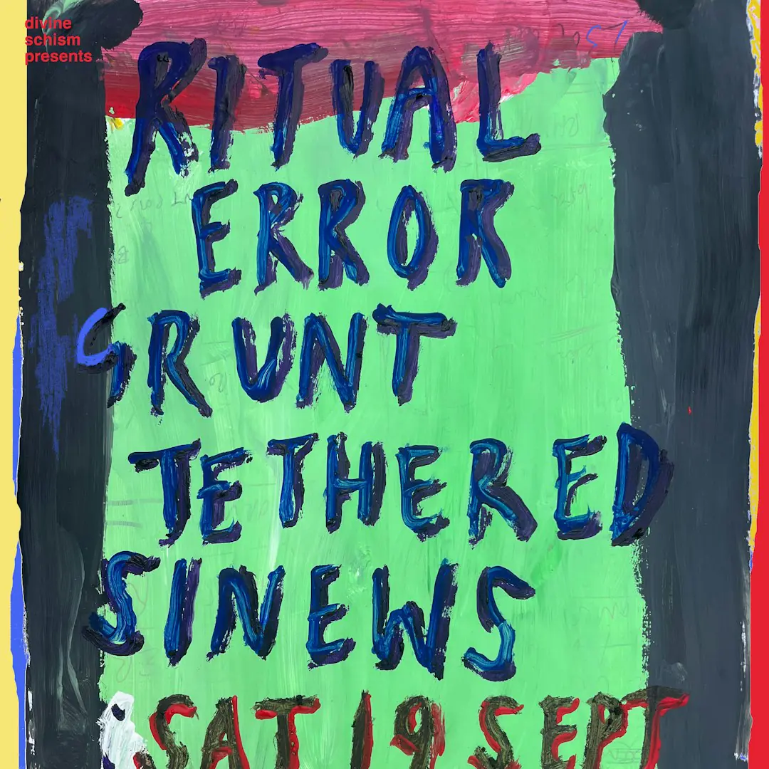 Ritual Error album launch