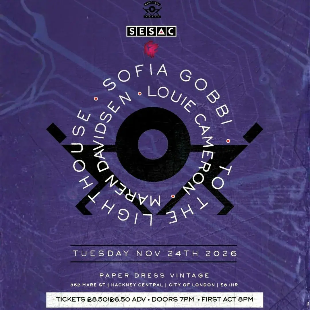 Sofia Gobbi + To The Lighthouse + Maren Davidsen + Louie Cameron