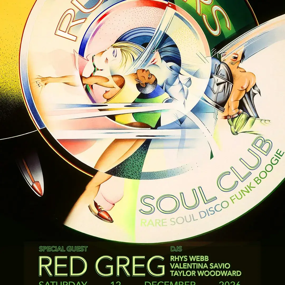Rumours Soul Club mit Red Greg, Rhys Webb, Valentina Savio und Taylor Woodward