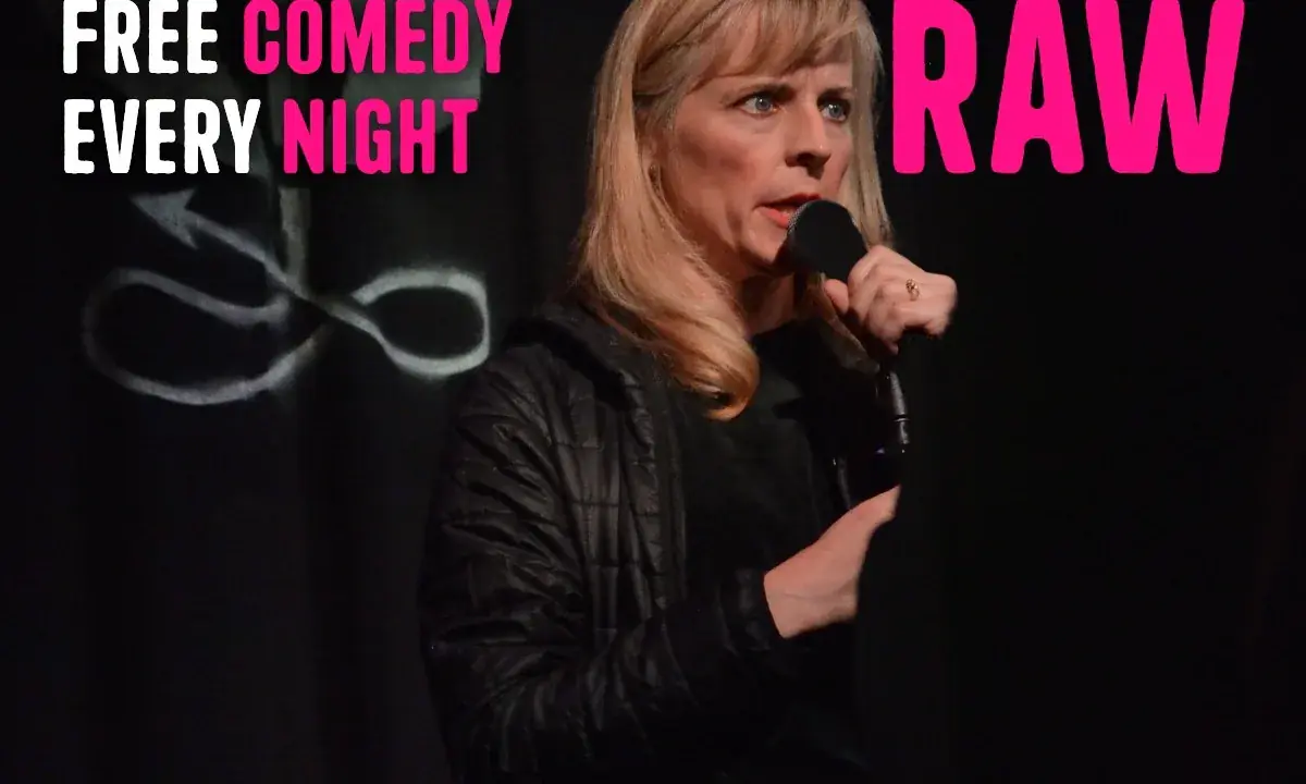 Angel Comedy RAW Thursdays (gratis)