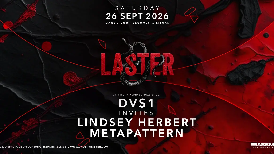 Laster Club präsentiert DVS1 lädt NEUE TALENTE ein