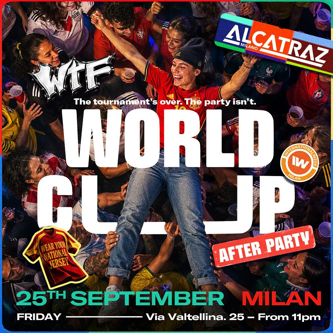 WTF World Cup After Party