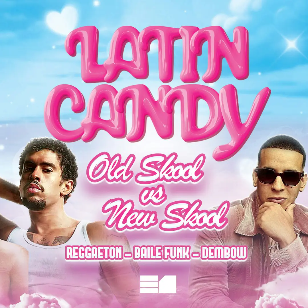 Latin Candy: Reggaeton Party